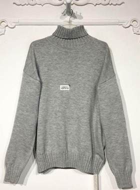 容系列 8267S126 时尚针织衫品牌女装折扣颦薪