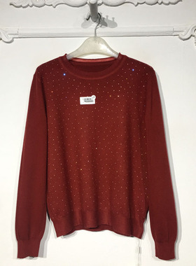 JFNY系列 LM08880 时尚针织衫品牌女装折扣颦薪