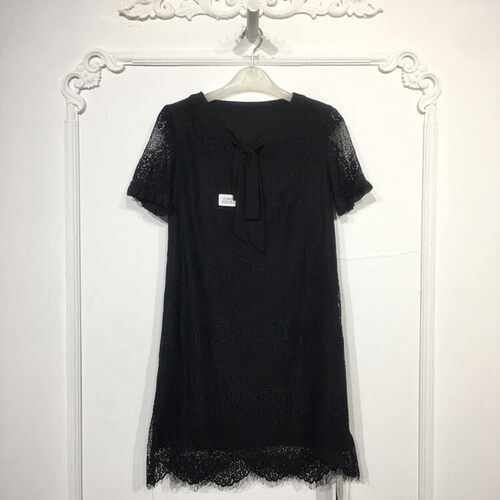 潮系列 8203S276 时尚连衣裙品牌女装折扣颦薪