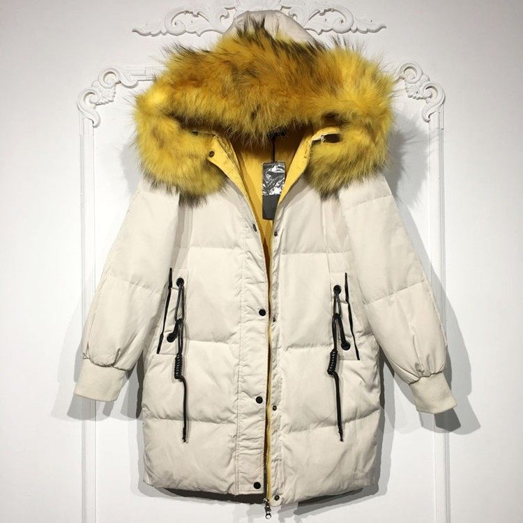 潮系列 8273S118 时尚真毛领羽绒服品牌女装折扣颦薪,女装/女士精品,羽绒服,淘宝优惠券,粉丝福利购,淘宝优惠卷