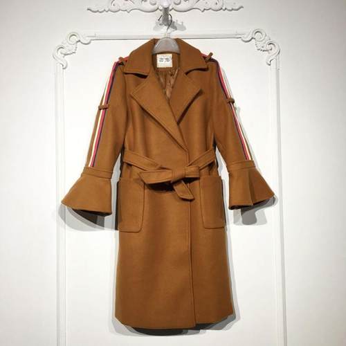 M.L系列 8248S167 时尚毛呢外套品牌女装折扣颦薪