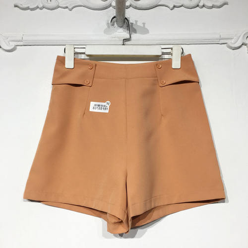 容悦 8318S151 时尚短裤品牌女装折扣颦薪