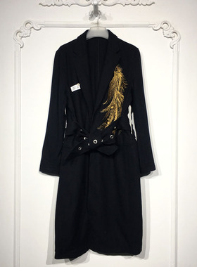 欧旗下T系列 LM06691 时尚羊毛双面呢毛呢外套品牌男装折扣馨