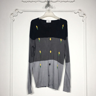 品牌男装 裘潮系列 针织衫 时尚 折扣馨备 LM05497