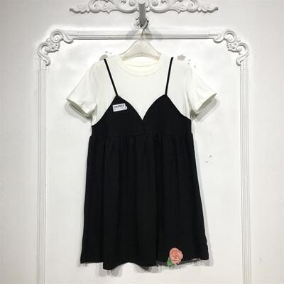 GP系列 D86593 时尚连衣裙品牌女装折扣颦薪