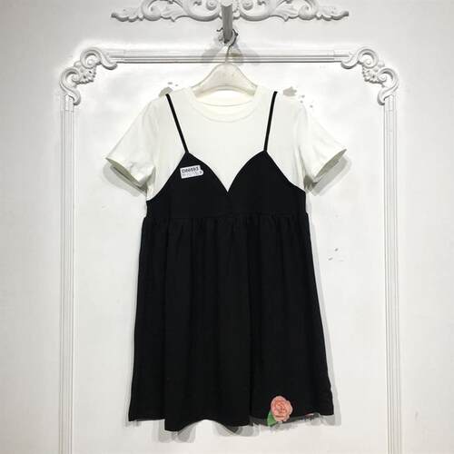 GP系列 D86593 时尚连衣裙品牌女装折扣颦薪