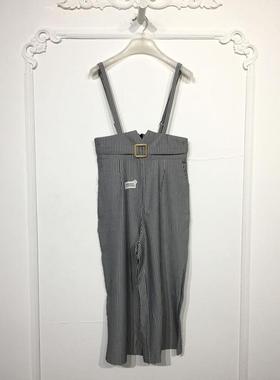 潮系列 8198S002 时尚长裤品牌女装折扣颦薪