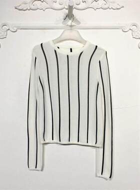 欧系列 8072S081 时尚针织衫品牌女装折扣颦薪