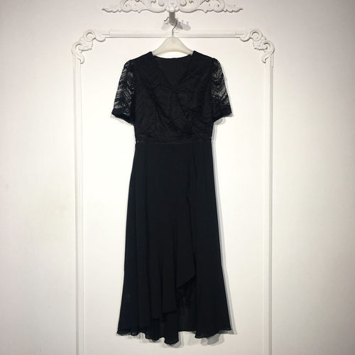 容悦 8351S102 时尚连衣裙品牌女装折扣颦薪