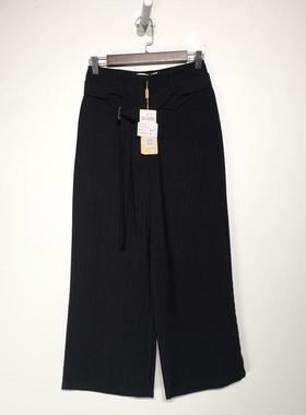 潮系列 Z01-A00399 时尚长裤品牌女装折扣颦薪