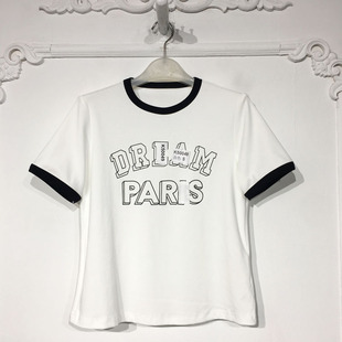 T恤品牌女装 时尚 折扣馨薪 K50049 VE系列