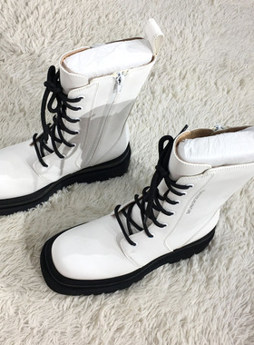 欧系列 PF12349 时尚品牌牛皮革女鞋折扣馨备