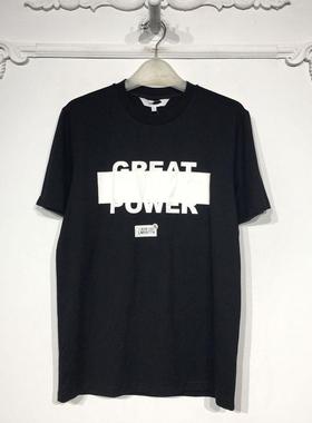 欧旗下T系列 LM06774 时尚T恤品牌男装折扣馨薪