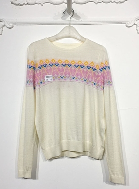 桑系列D96643 时尚针织衫品牌女装折扣颦薪