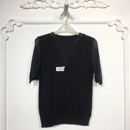 欧系列 8195S080 时尚针织衫品牌女装折扣颦薪