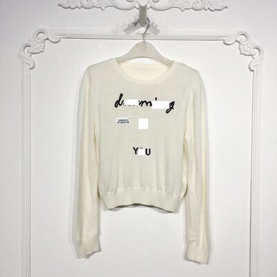 欧系列 8144S185 时尚针织衫品牌女装折扣颦薪