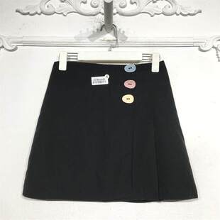 短裙品牌女装 时尚 折扣颦薪 8103S211 伊X系列