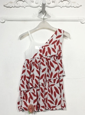 YJ系列 LM00447 时尚连衣裙品牌童装折扣饕