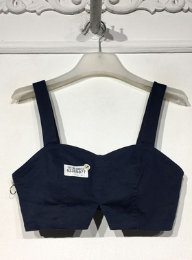 欧旗下FP系列 8338S077 时尚吊带品牌女装折扣颦薪