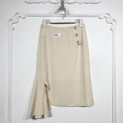 珂NSM系列 8107S052 时尚半身裙品牌女装折扣颦薪