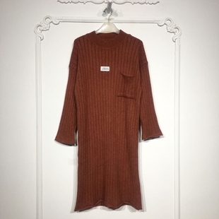 针织连衣裙品牌女装 时尚 折扣颦薪 8244S229 N系列