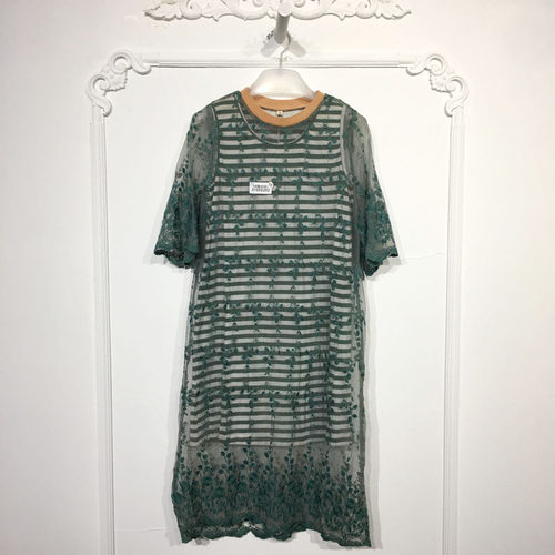 潮系列 8185S282 时尚套装两件套品牌女装折扣颦薪