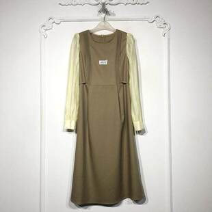 潮系列 时尚 连衣裙品牌女装 折扣颦薪 8288S162