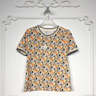 沫H系列 8257S084 时尚上装品牌女装折扣颦薪