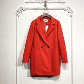 风衣外套品牌女装 时尚 折扣颦薪 B82733 海系列