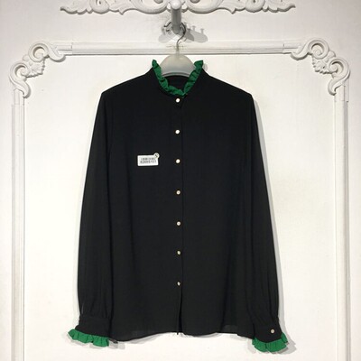 潮系列 8288S103 时尚衬衫品牌女装折扣颦薪