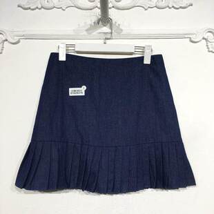 短裙品牌女装 时尚 折扣颦薪 8182S276 伊X系列