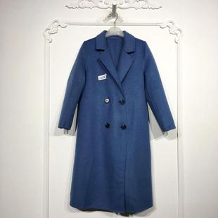 双面呢毛呢外套品牌女装 时尚 折扣颦薪 8150S198 容系列