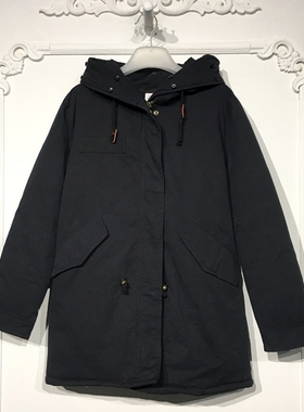 潮系列 8285S175 时尚羽绒服品牌女装折扣颦薪