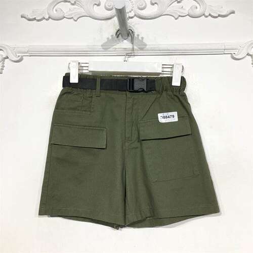 唐S系列 D88479 时尚短裤品牌女装折扣颦薪
