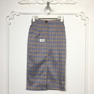 潮系列 8185S262 时尚半身裙品牌女装折扣颦薪