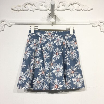 乔系列 8069S180 时尚短裙品牌女装折扣颦薪