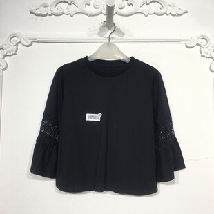 欧旗下FP系列 8183S016 时尚T恤品牌女装折扣颦薪