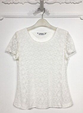 咏系列 8202S273 时尚上装品牌女装折扣颦薪