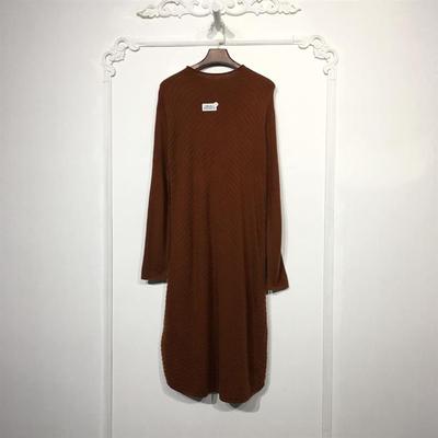 N系列 8023S074 时尚针织连衣裙品牌女装折扣颦薪