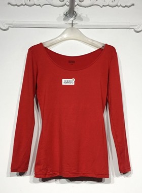 潮系列 8269S272 时尚T恤品牌女装折扣颦薪