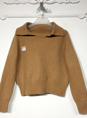 KRD系列 D99792 时尚羊毛针织衫品牌女装折扣馨薪