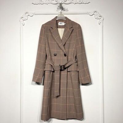 樱N系列 8289S102 时尚毛呢外套品牌女装折扣颦薪