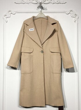 西树系列 8277S070 时尚毛呢外套品牌女装折扣颦薪