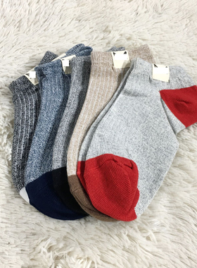 猫R系列 LM05028 时尚袜子品牌折扣-五双装馨