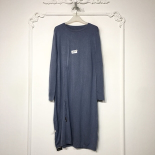 针织连衣裙品牌女装 时尚 折扣颦薪 8288S138 潮系列