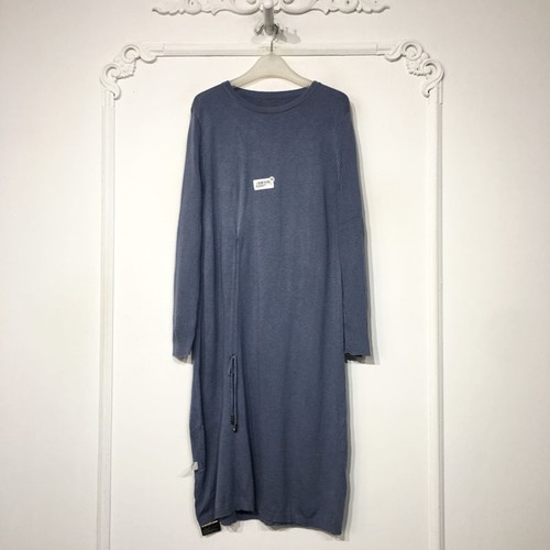 潮系列 8288S138 时尚针织连衣裙品牌女装折扣颦薪