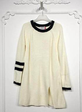 UGC系列 8162S270 时尚针织连衣裙品牌女装折扣颦薪