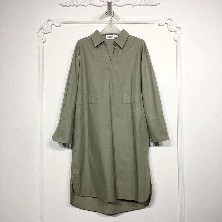 乐K系列 8178S181 时尚连衣裙品牌女装折扣颦薪