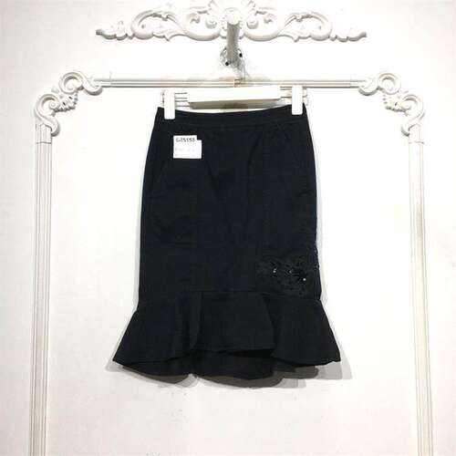 欧旗下FP系列 D85153 时尚短裙品牌女装折扣颦薪