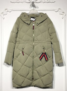 MFF系列 8273S248 时尚羽绒服品牌女装折扣颦薪